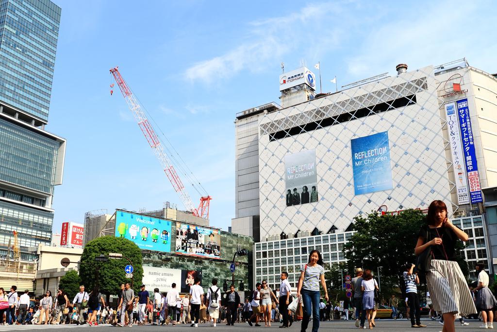 Coto Tokyo Shibuya Lägenhet Exteriör bild