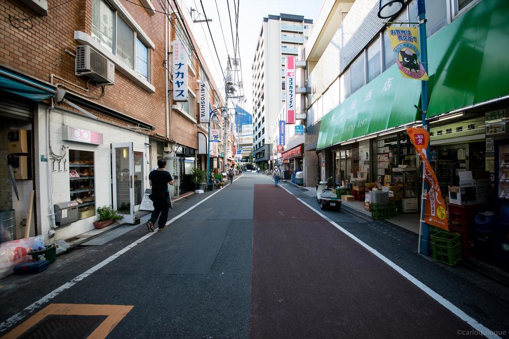 Coto Tokyo Shibuya Lägenhet Exteriör bild