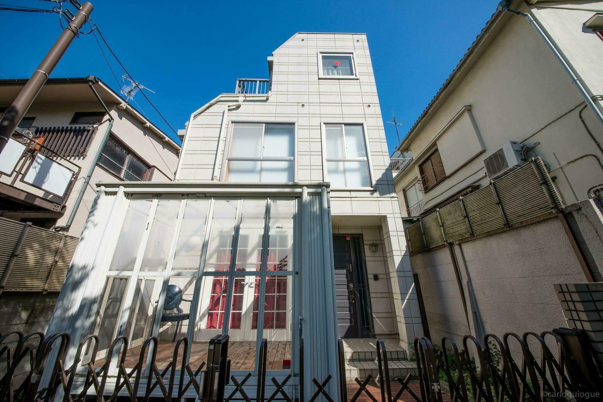 Coto Tokyo Shibuya Lägenhet Exteriör bild